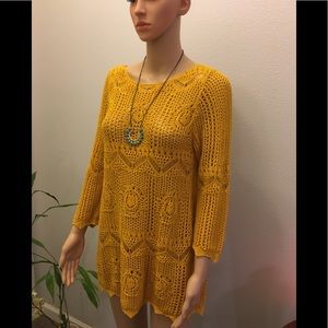 Jeanne Pierre Crochet Top